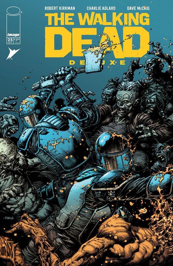 The Walking Dead Deluxe #25 cover