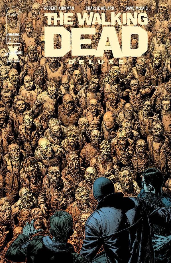 The Walking Dead Deluxe #9 cover