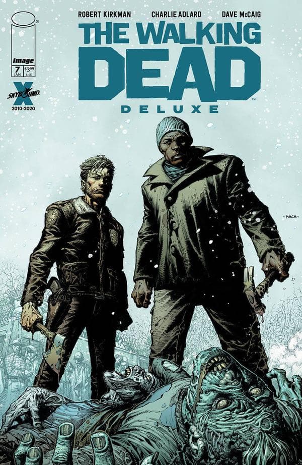 The Walking Dead Deluxe #7 cover