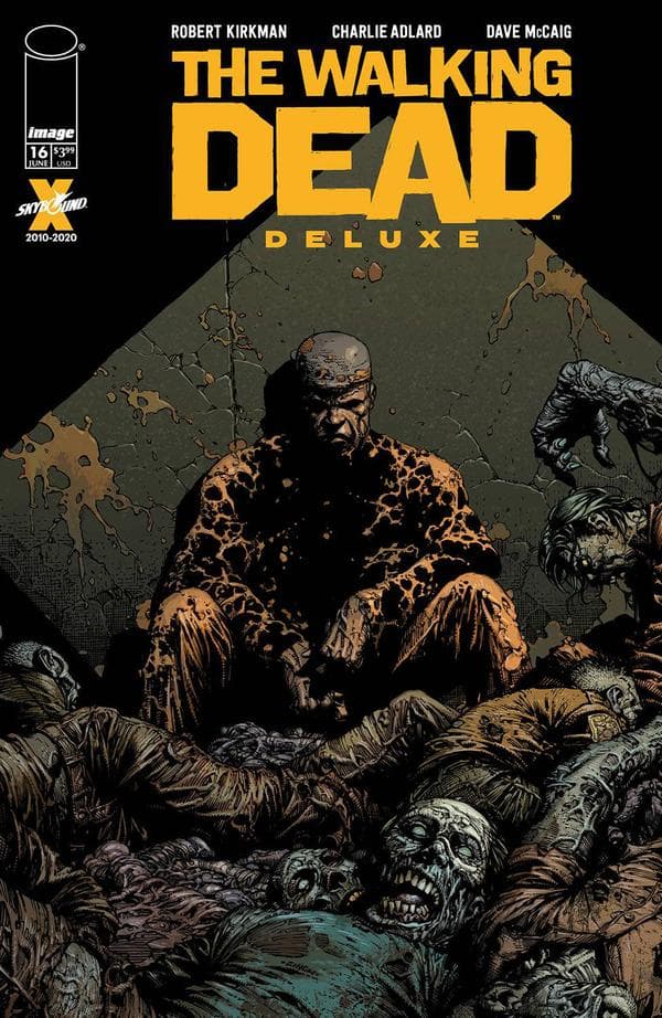 The Walking Dead Deluxe #16 cover