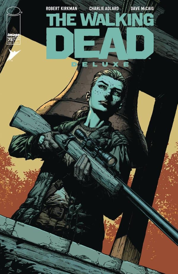 The Walking Dead Deluxe #78 cover