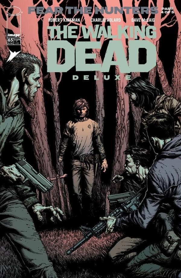 The Walking Dead Deluxe #65 cover