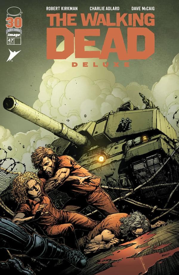 The Walking Dead Deluxe #47 cover