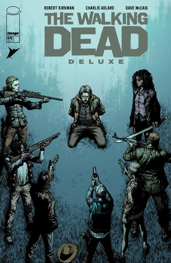 The Walking Dead Deluxe #68 cover