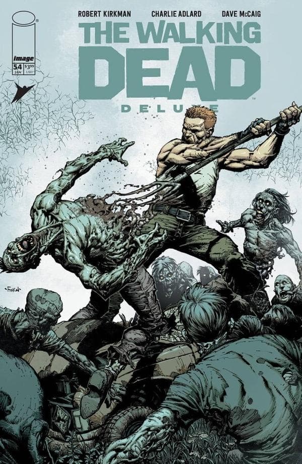 The Walking Dead Deluxe #54 cover