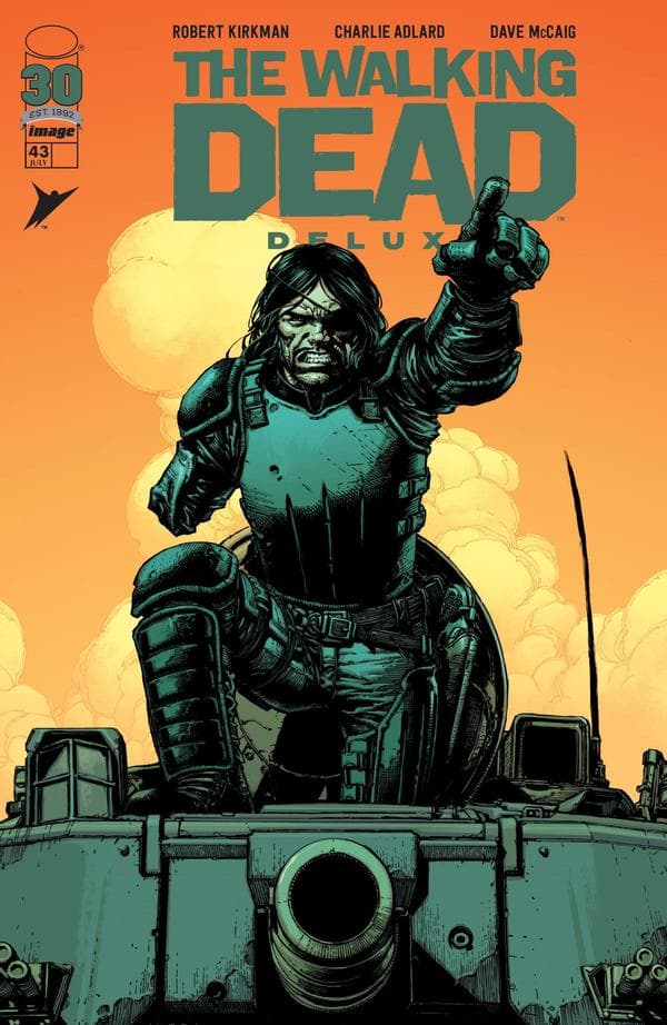 The Walking Dead Deluxe #43 cover