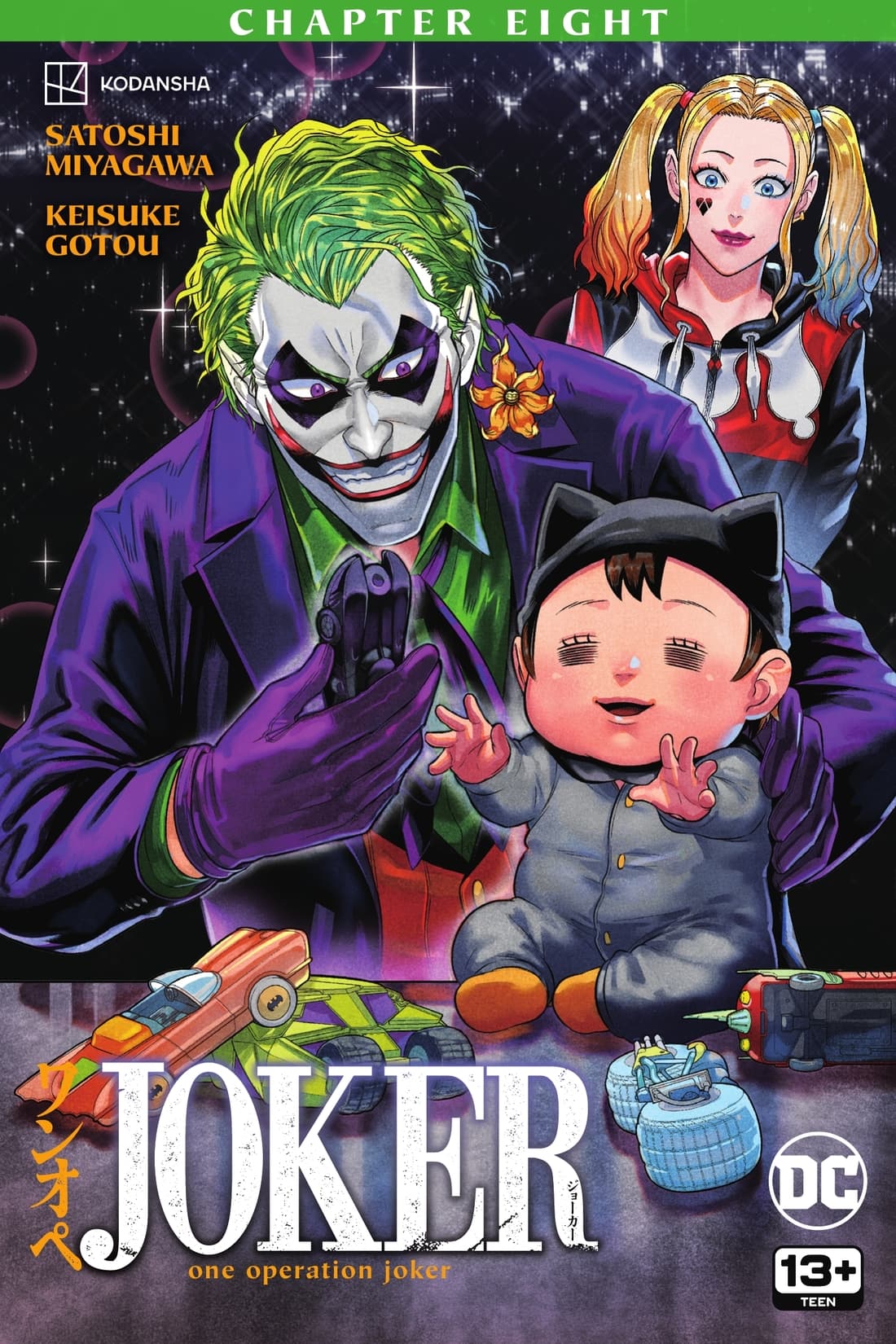 Joker: One Operation Joker #8 cover