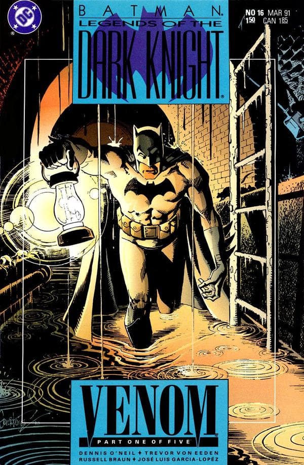 Legends of the Dark Knight #16 cover