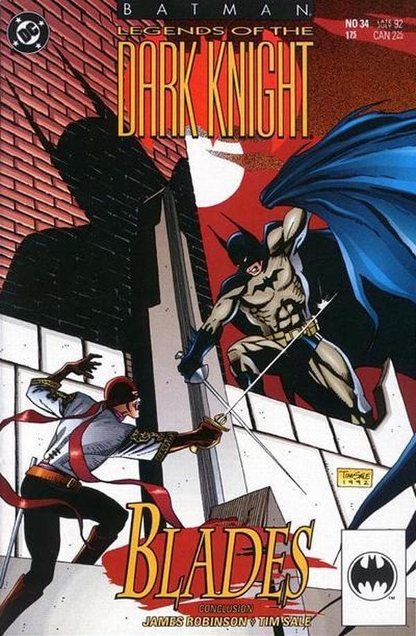 Legends of the Dark Knight #34 cover