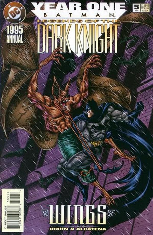 Batman: Legends of the Dark Knight Annual #5 cover