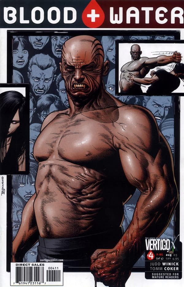 Blood and Water #4