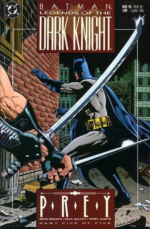 Legends of the Dark Knight #15 cover