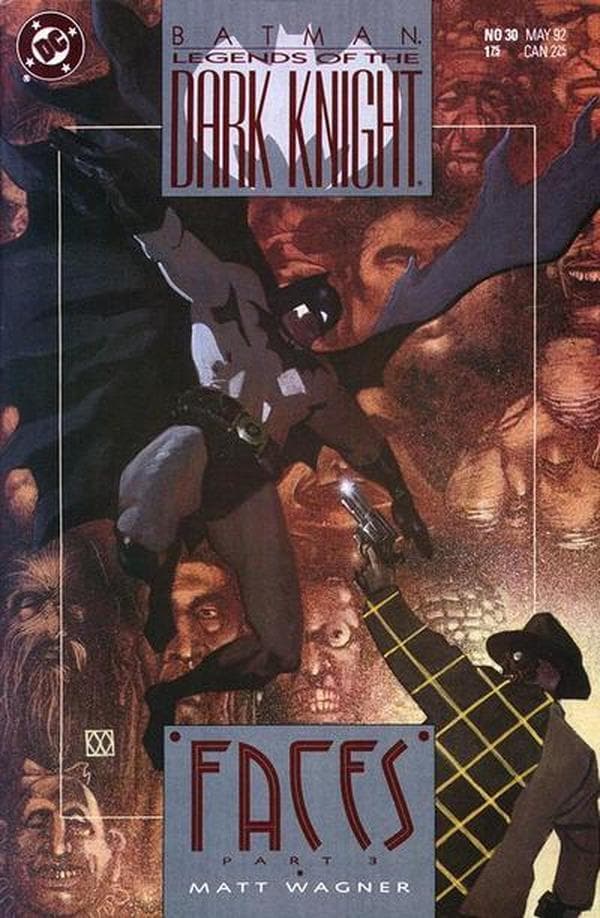 Legends of the Dark Knight #30 cover