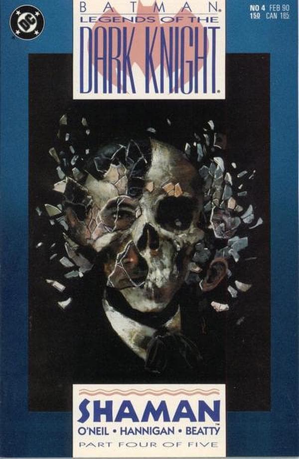 Legends of the Dark Knight #4 cover