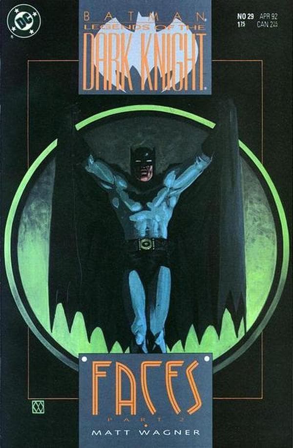 Legends of the Dark Knight #29 cover