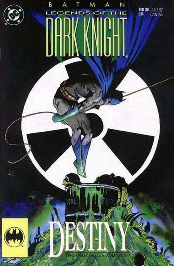 Legends of the Dark Knight #36 cover