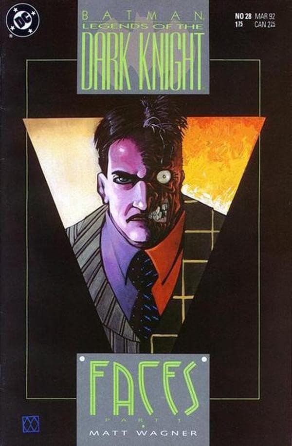 Legends of the Dark Knight #28 cover