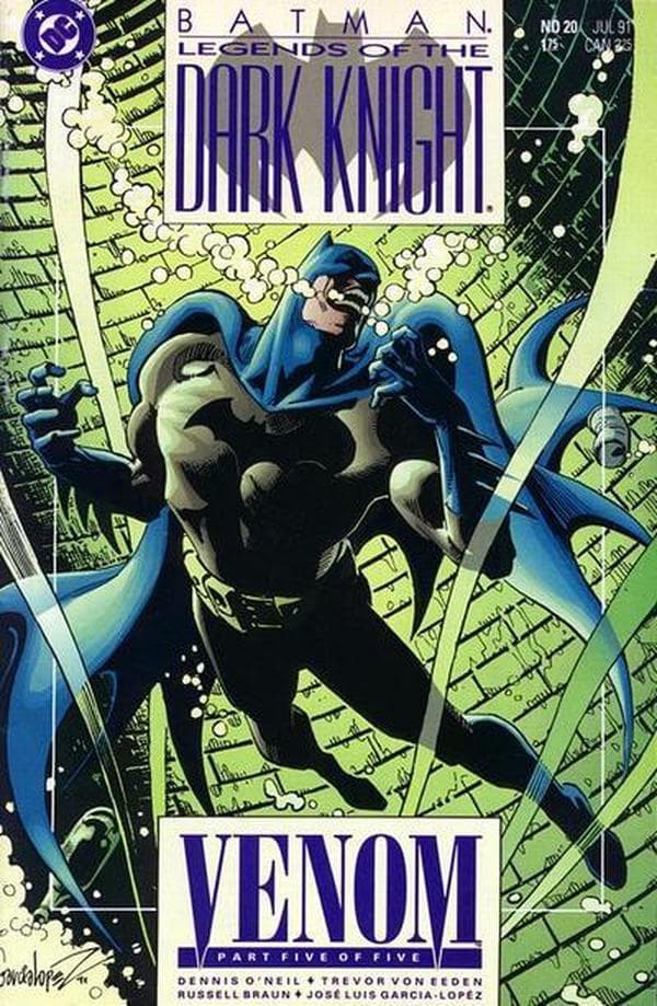Legends of the Dark Knight #20 cover