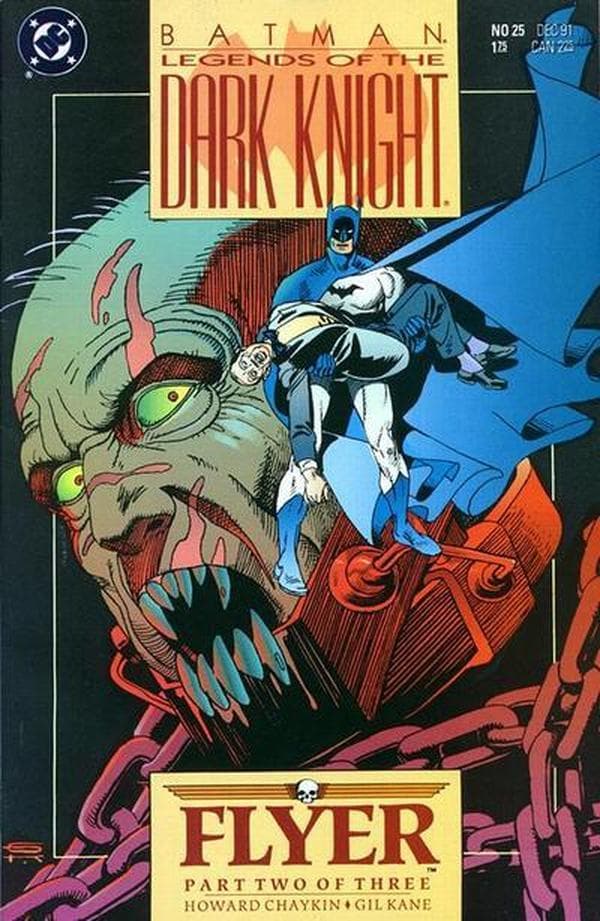 Legends of the Dark Knight #25 cover
