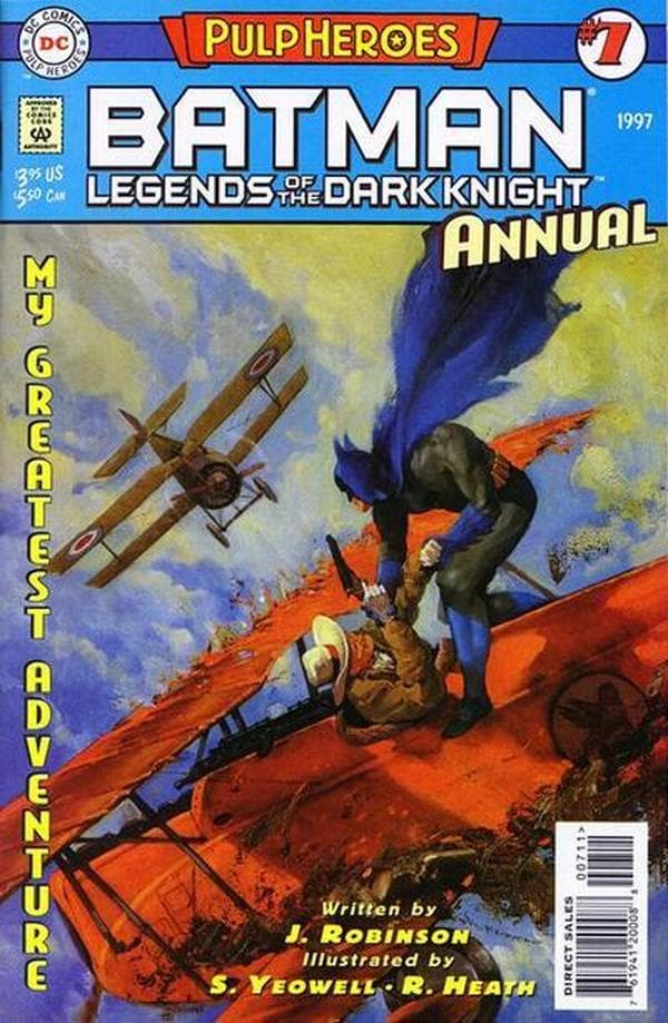 Batman: Legends of the Dark Knight Annual #7 cover