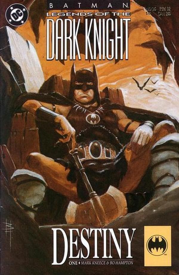 Legends of the Dark Knight #35 cover