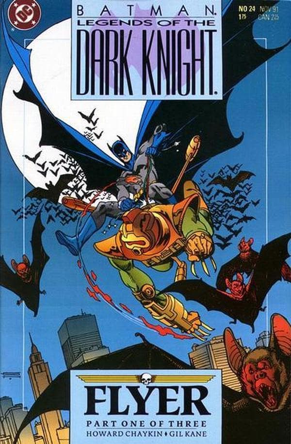 Legends of the Dark Knight #24 cover