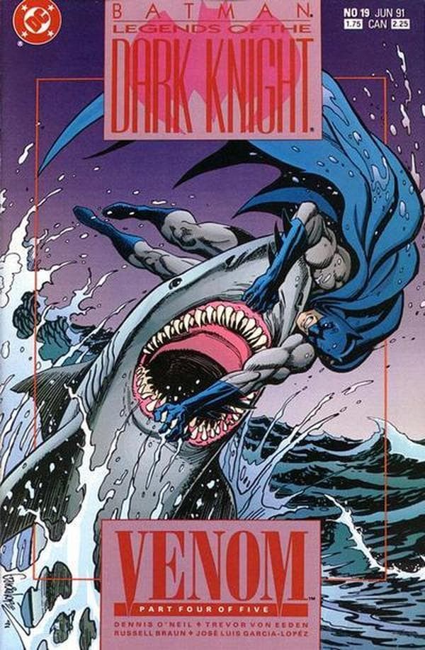 Legends of the Dark Knight #19 cover