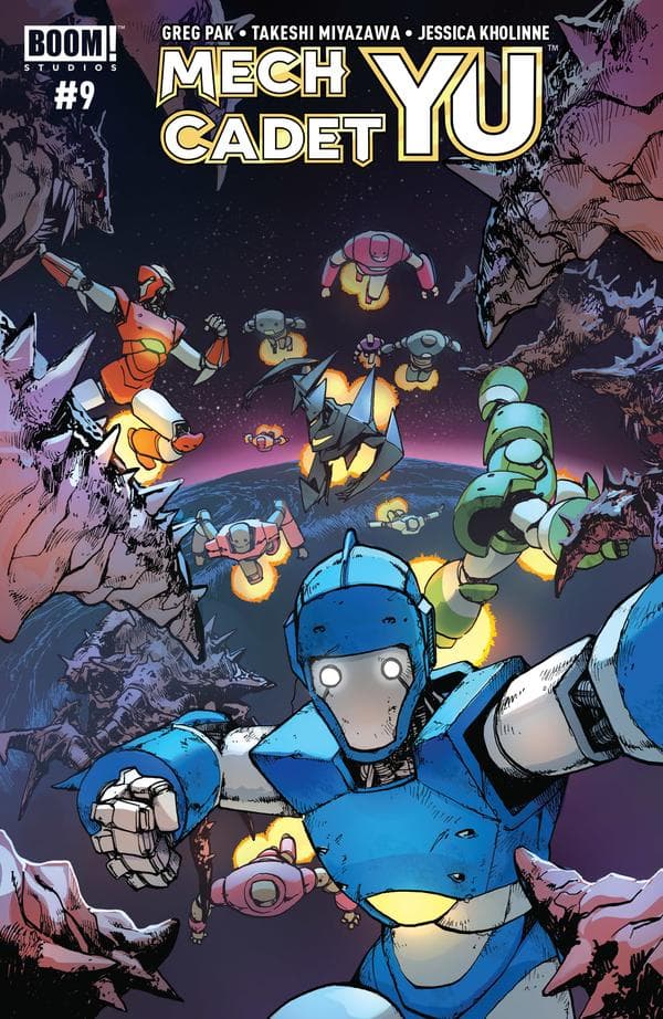Mech Cadet Yu #9 cover