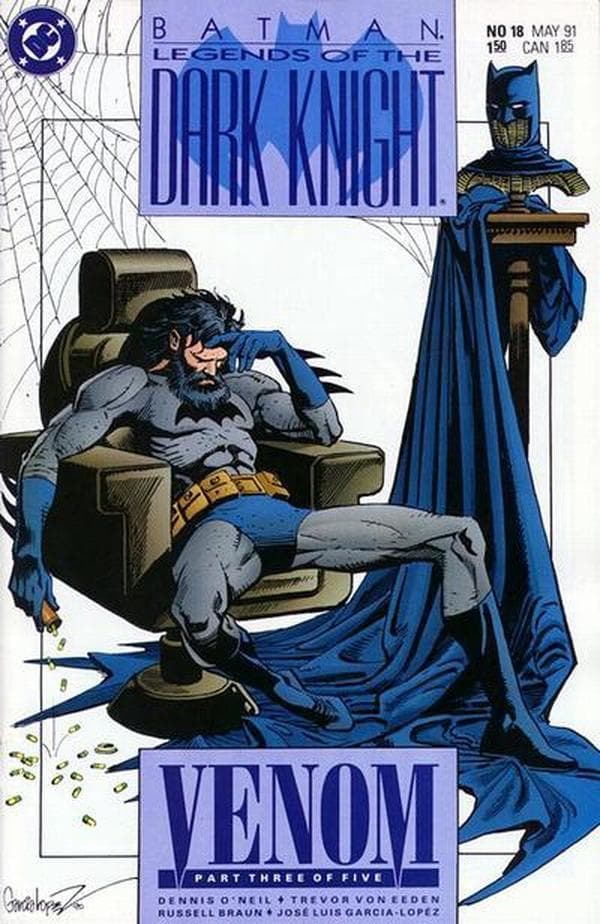 Legends of the Dark Knight #18 cover