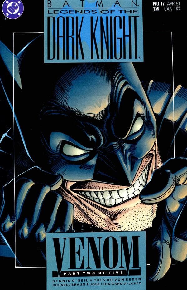 Legends of the Dark Knight #17 cover