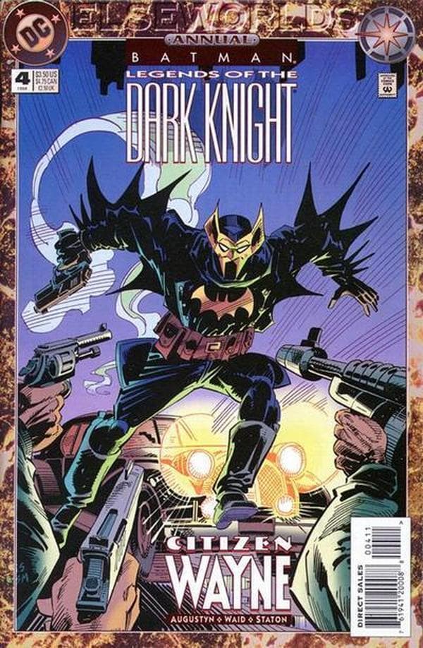 Batman: Legends of the Dark Knight Annual #4 cover