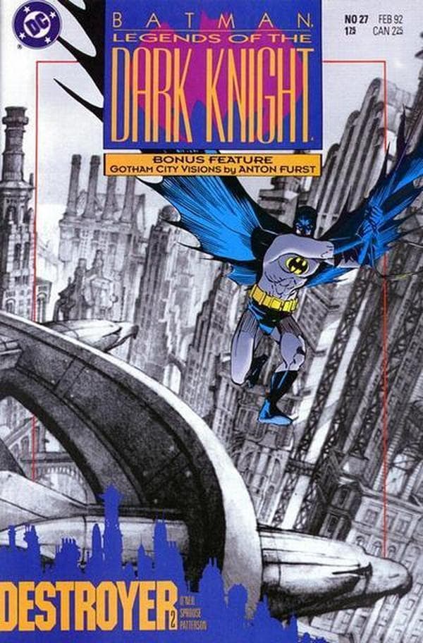 Legends of the Dark Knight #27 cover