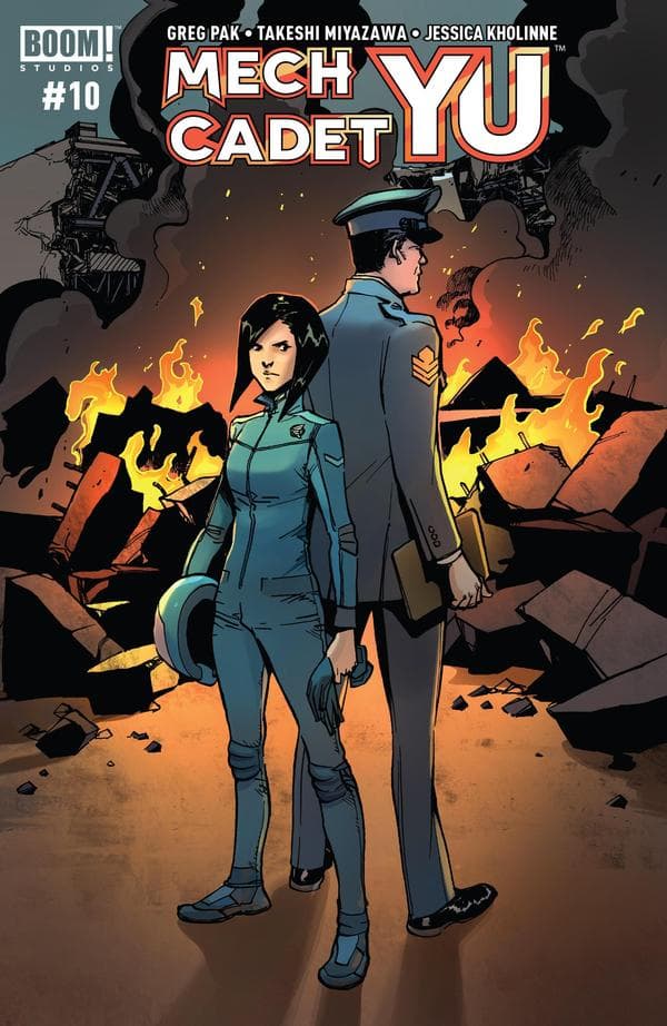 Mech Cadet Yu #10 cover