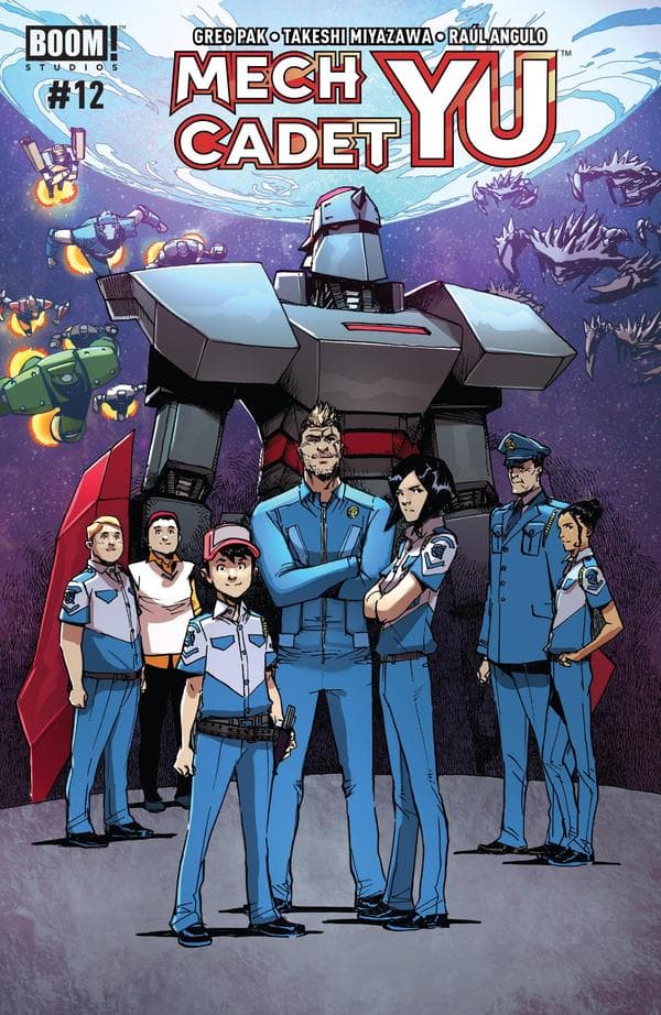 Mech Cadet Yu #12 cover