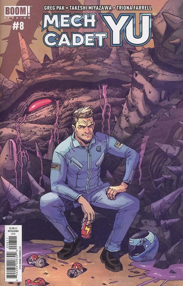 Mech Cadet Yu #8 cover