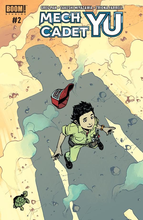 Mech Cadet Yu #2 cover