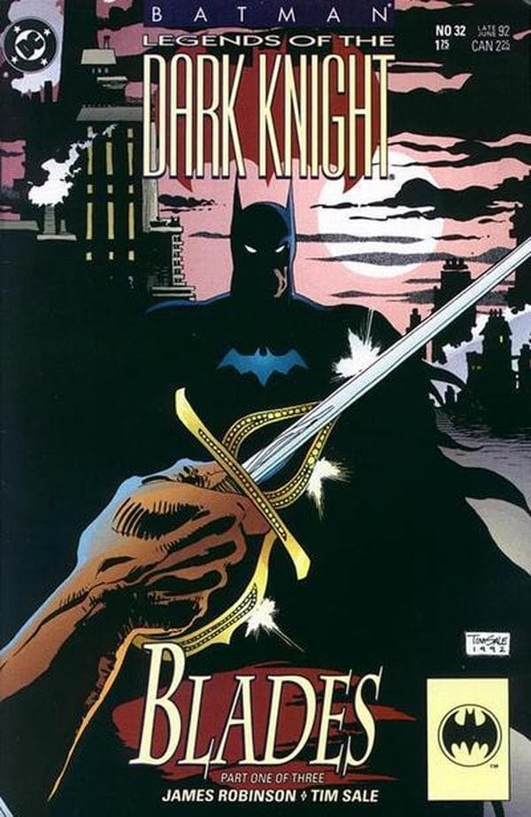Legends of the Dark Knight #32 cover