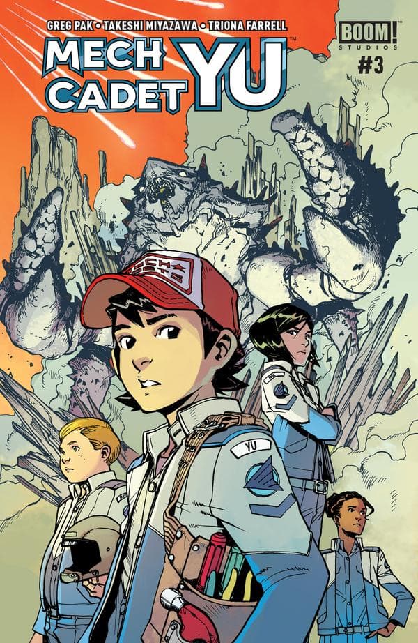 Mech Cadet Yu #3 cover