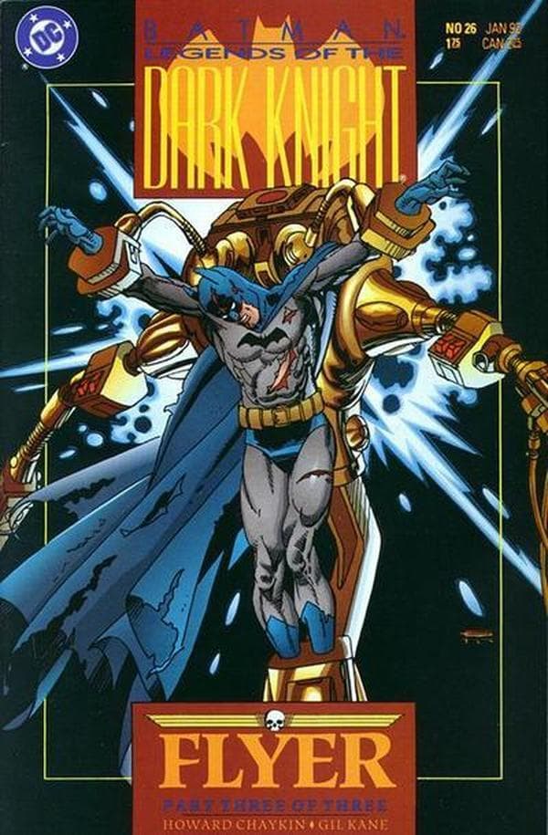 Legends of the Dark Knight #26 cover