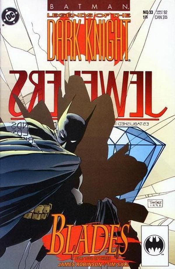 Legends of the Dark Knight #33 cover