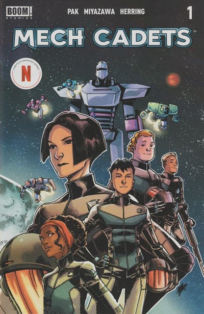 Mech Cadets #1 cover
