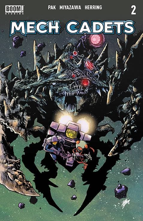 Mech Cadets #2 cover