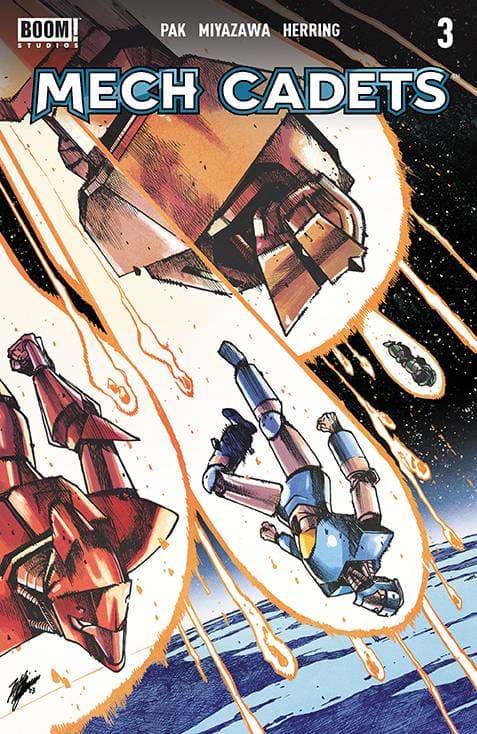 Mech Cadets #3 cover