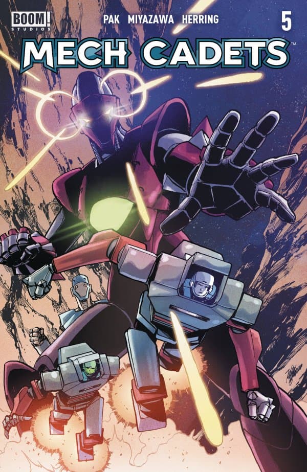 Mech Cadets #5 cover