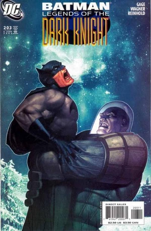 Batman: Legends of the Dark Knight #203 cover
