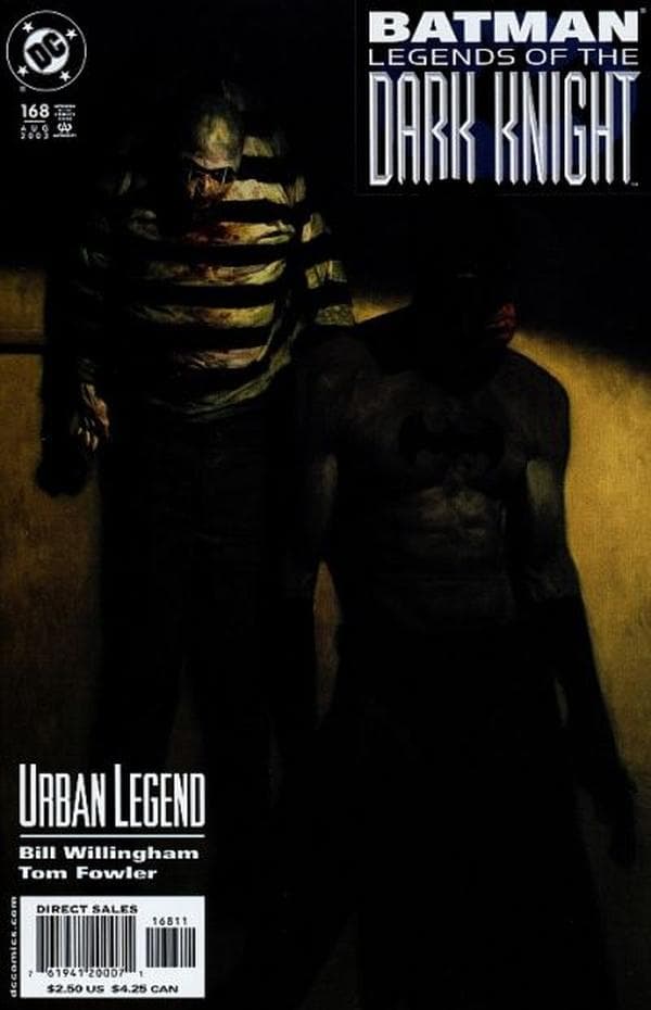 Batman: Legends of the Dark Knight #168 cover