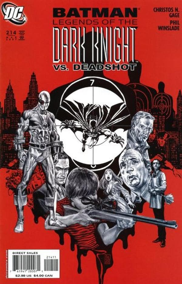 Batman: Legends of the Dark Knight #214 cover