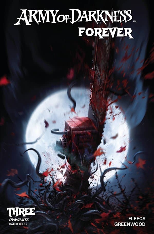 The Army of Darkness: Forever #3 cover