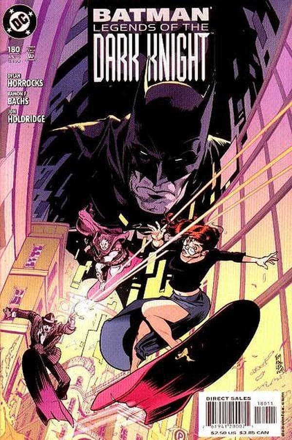 Batman: Legends of the Dark Knight #180 cover