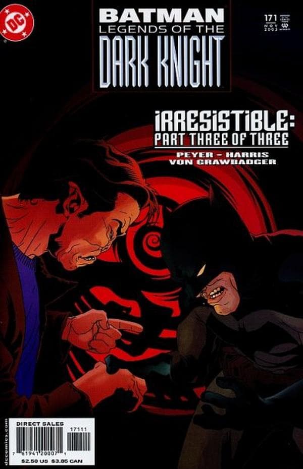 Batman: Legends of the Dark Knight #171 cover